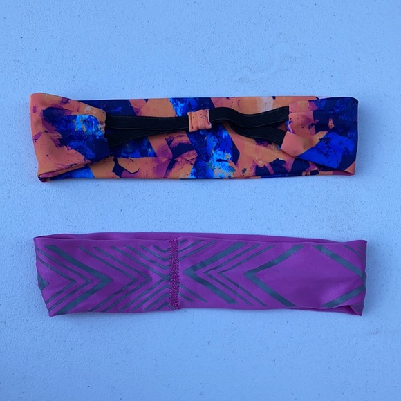 Set of 2 athletic headbands - Picture 2 of 3